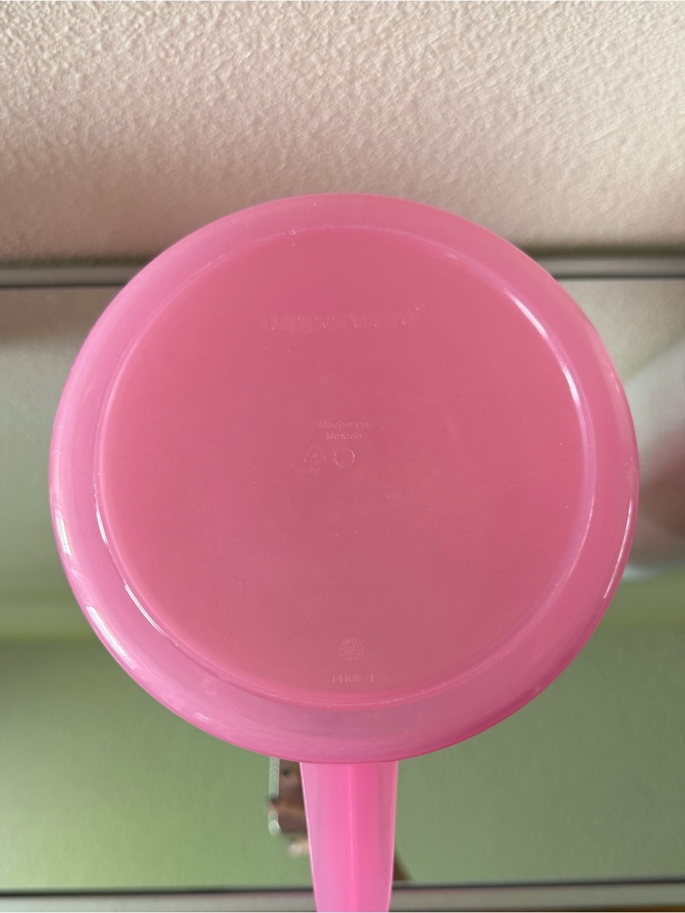 Tupperware Pink Plastic Pitcher - Picture 6 of 8